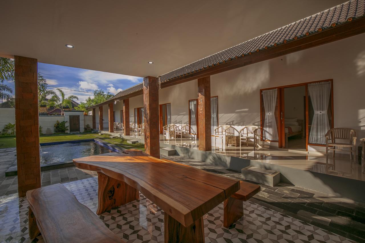 Aghasvina Guest House Canggu Exterior foto