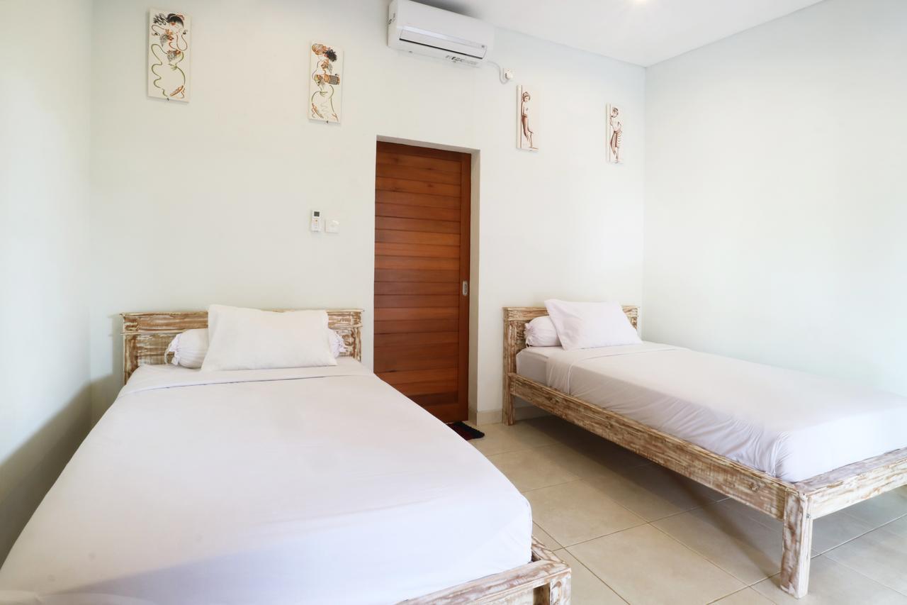 Aghasvina Guest House Canggu Exterior foto