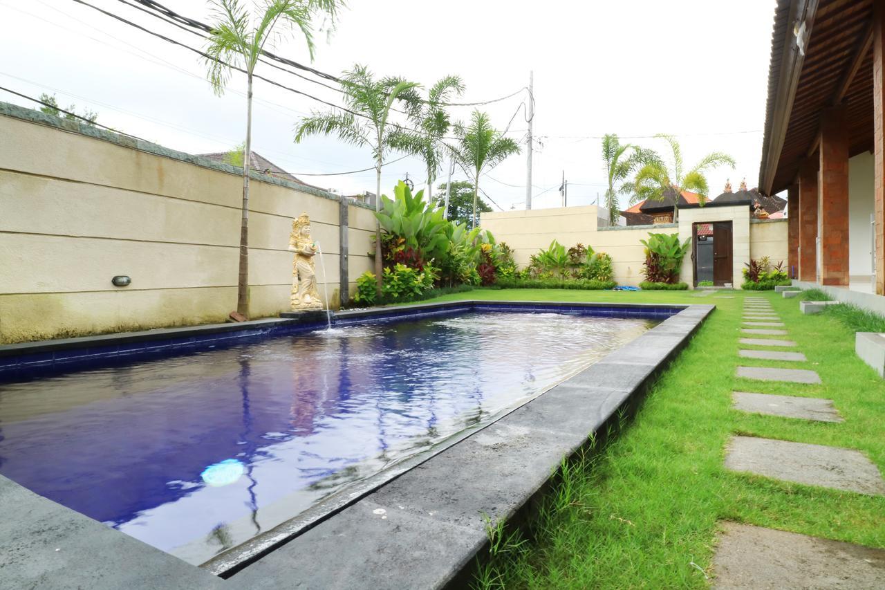 Aghasvina Guest House Canggu Exterior foto