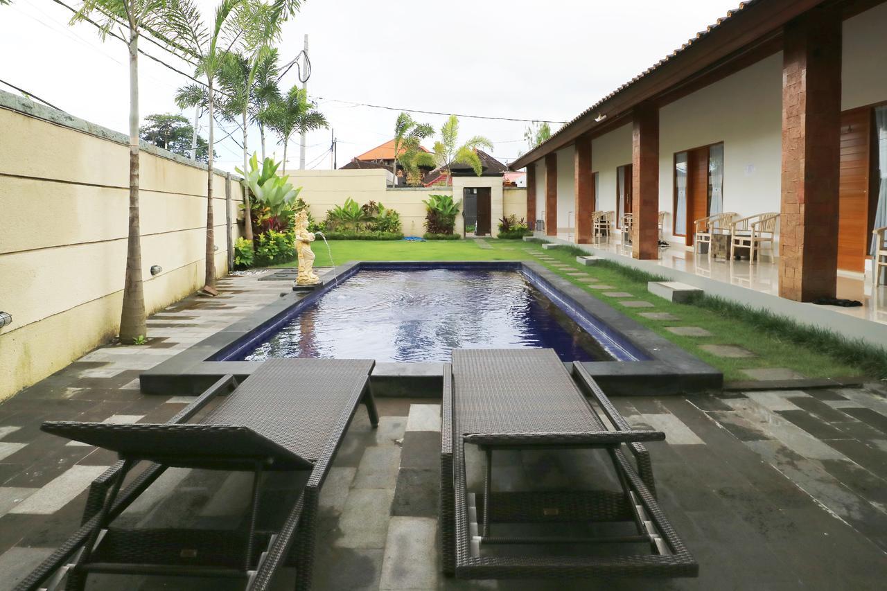 Aghasvina Guest House Canggu Exterior foto
