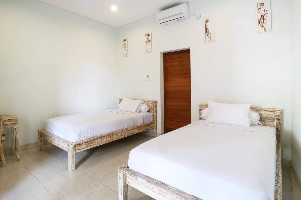 Aghasvina Guest House Canggu Exterior foto