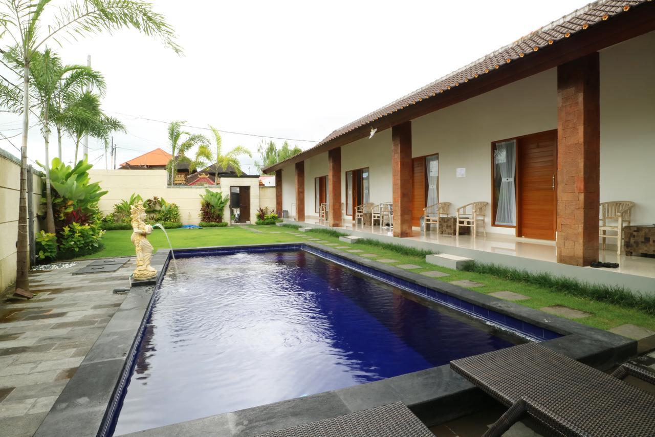 Aghasvina Guest House Canggu Exterior foto