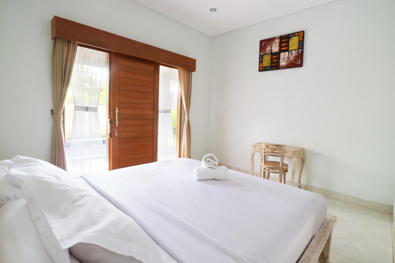 Aghasvina Guest House Canggu Exterior foto