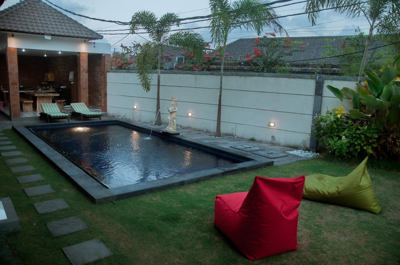 Aghasvina Guest House Canggu Exterior foto