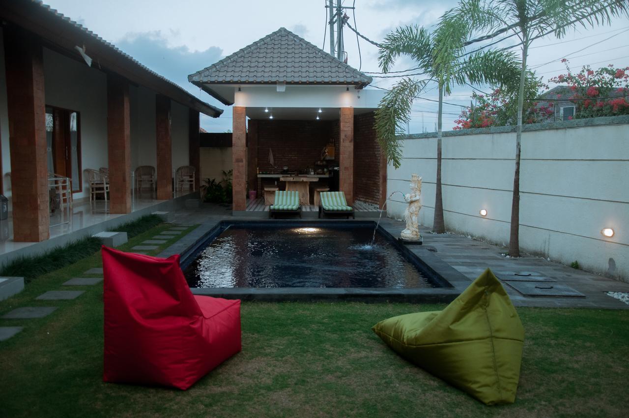 Aghasvina Guest House Canggu Exterior foto