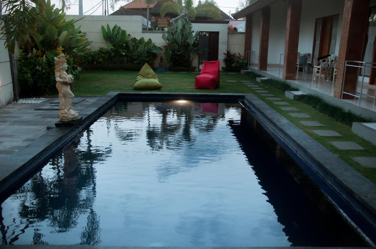 Aghasvina Guest House Canggu Exterior foto