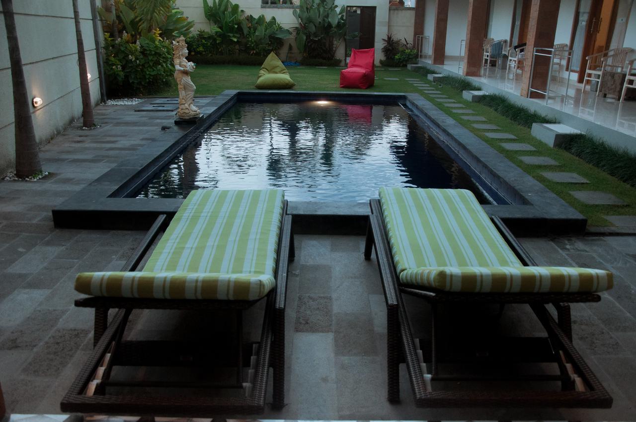 Aghasvina Guest House Canggu Exterior foto