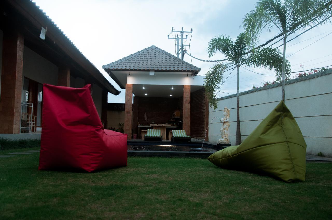 Aghasvina Guest House Canggu Exterior foto